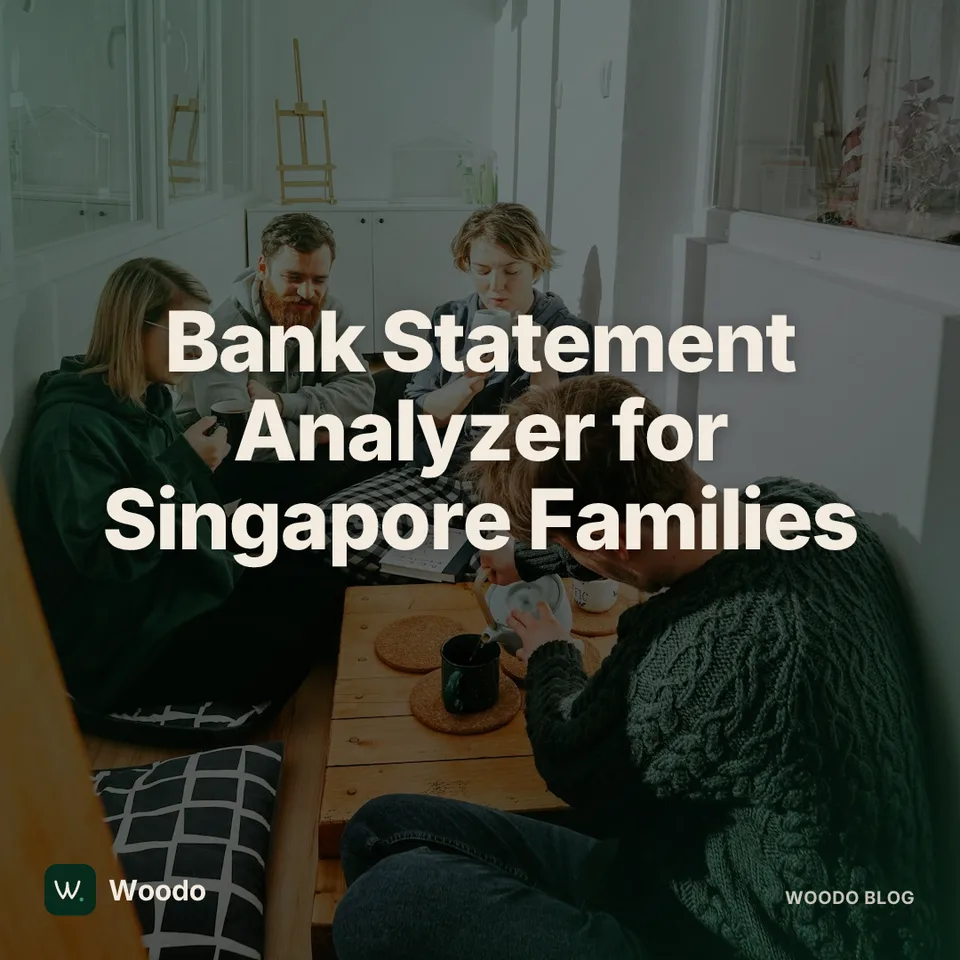 Bank Statement Analyzer for Families in Singapore: The Real Challenges