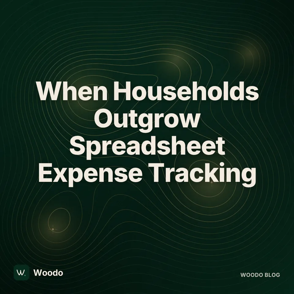 Why Every Household Outgrows Excel as an Expense Tracker