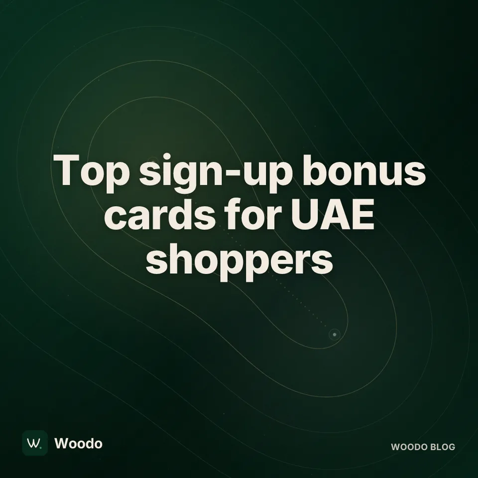 Sign-up bonus credit cards Abu Dhabi online shoppers actually want