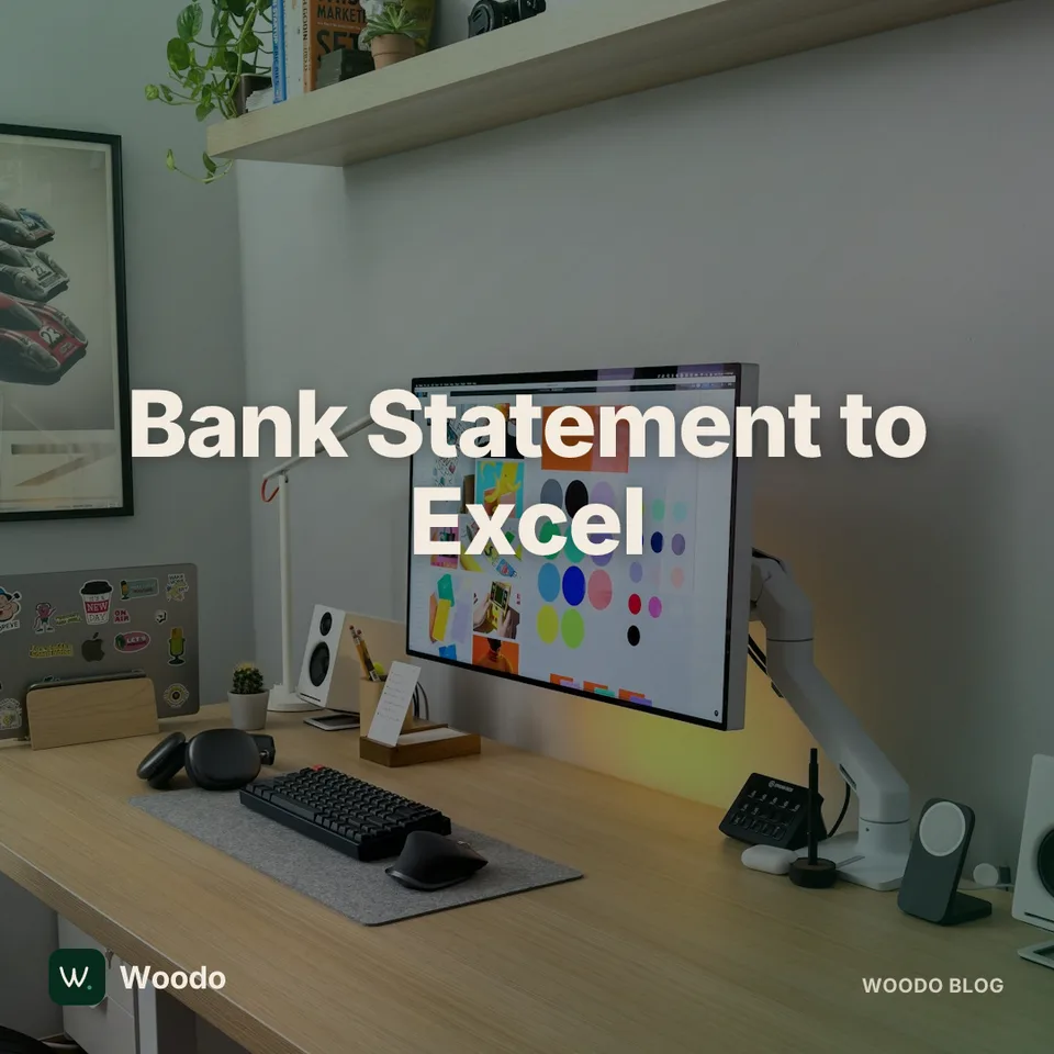 Bank Statement to Excel: How to Turn a PDF Into a Clean Spreadsheet