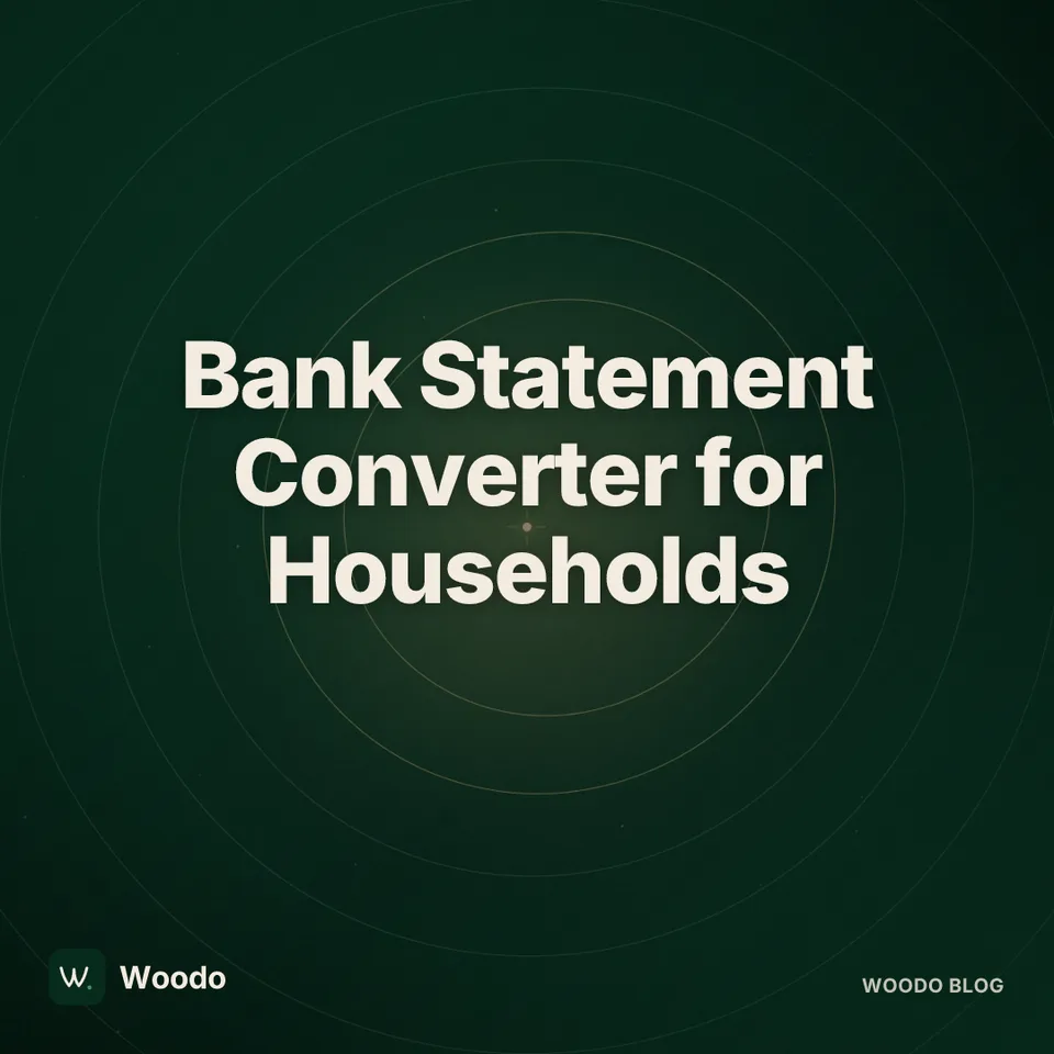 Bank Statement Converter for Canadian Households: Outgrow Excel
