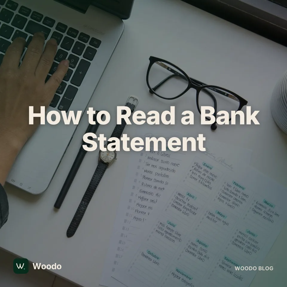 How to Read a Bank Statement: Every Section Explained