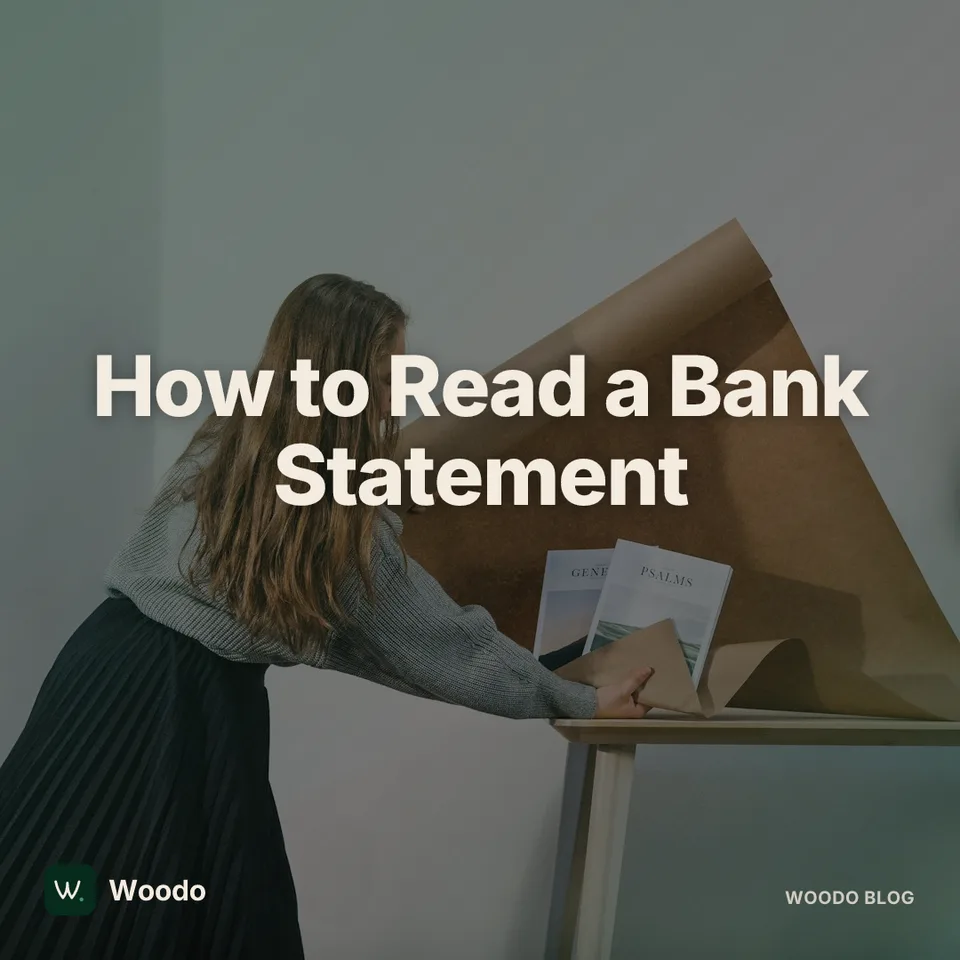How to Read a Bank Statement: Every Section Explained