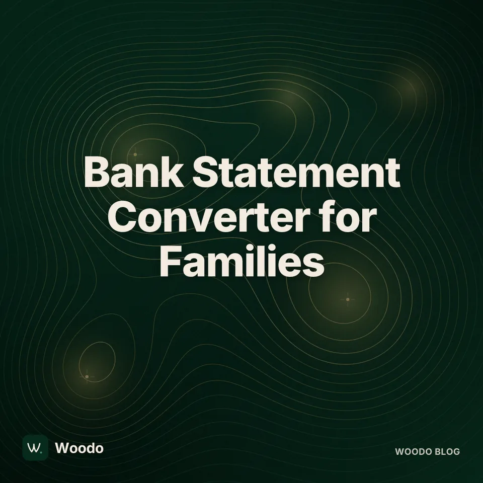 Bank Statement Converter for Canadian Families: End the Export Mess