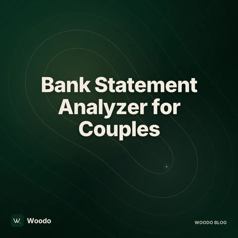 Bank Statement Analyzer for Couples Budgeting: PDF to CSV