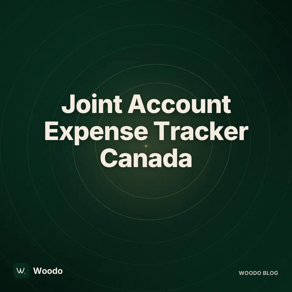 Joint Account Expense Tracker for Households in Canada: A Practical Guide