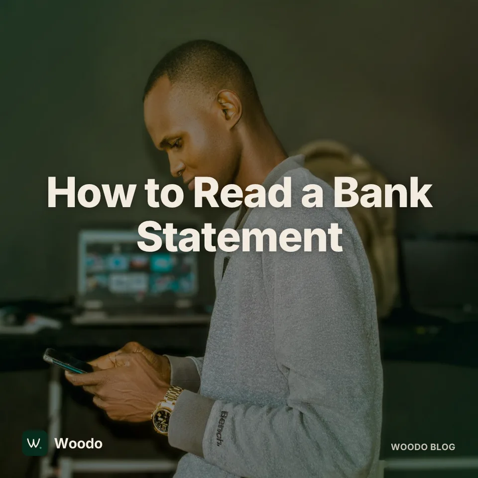 How to Read a Bank Statement: Every Section Explained