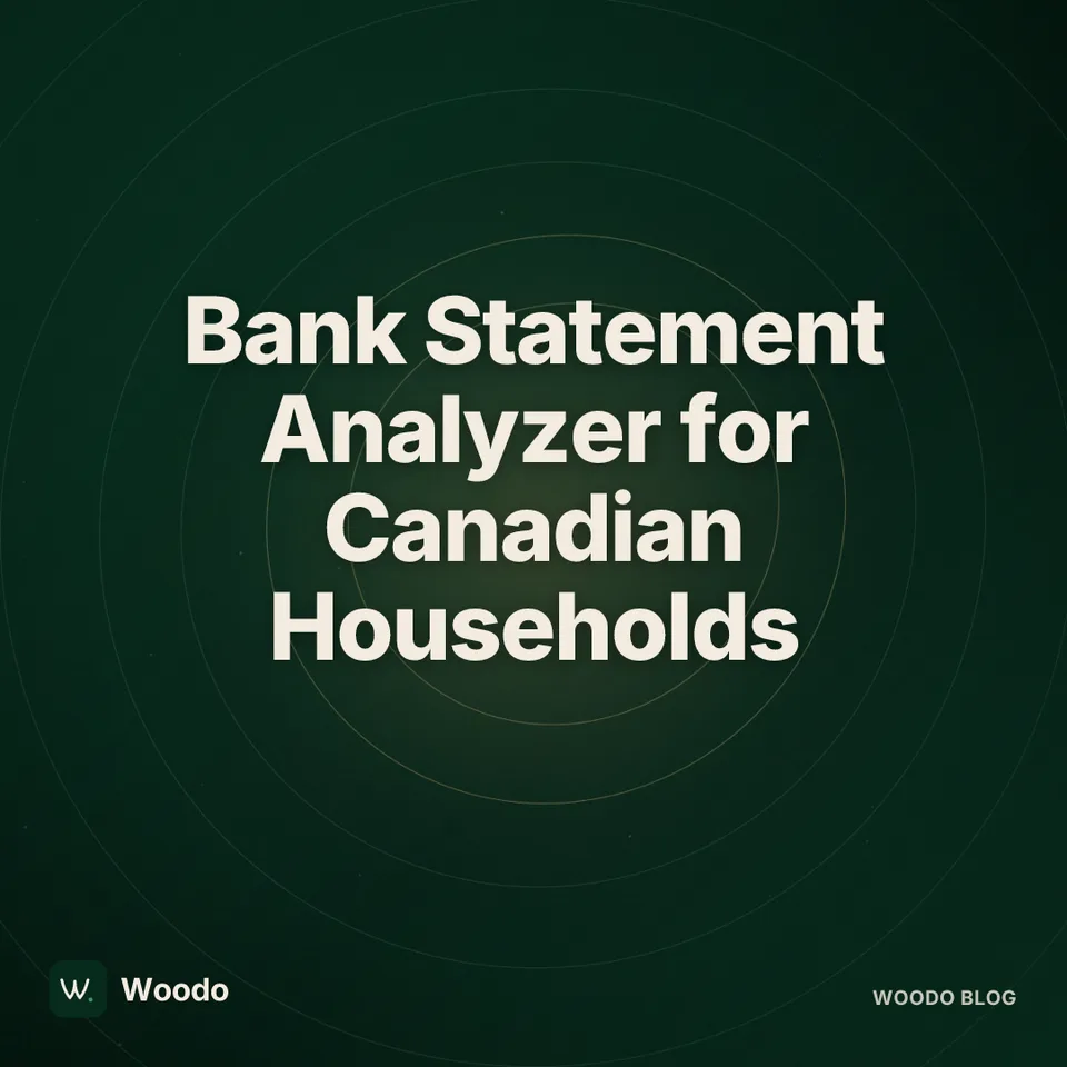 Bank Statement Analyzer for Canadian Households: Beat the Export Mess