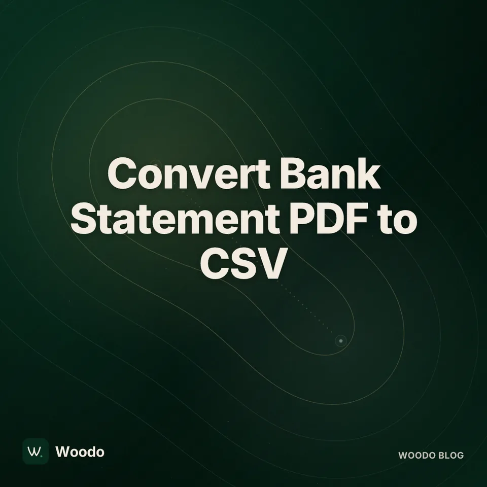 Convert Bank Statement PDF to CSV for Family Budgeting: A US Guide