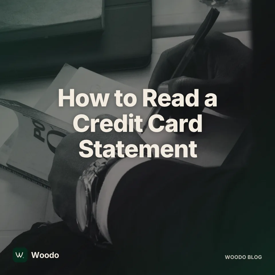 How to Read a Credit Card Statement: Balances, Fees & APR