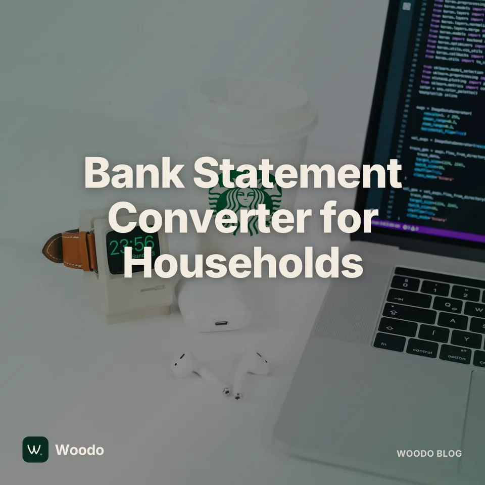 Bank Statement Converter for Households: Decode Every Line