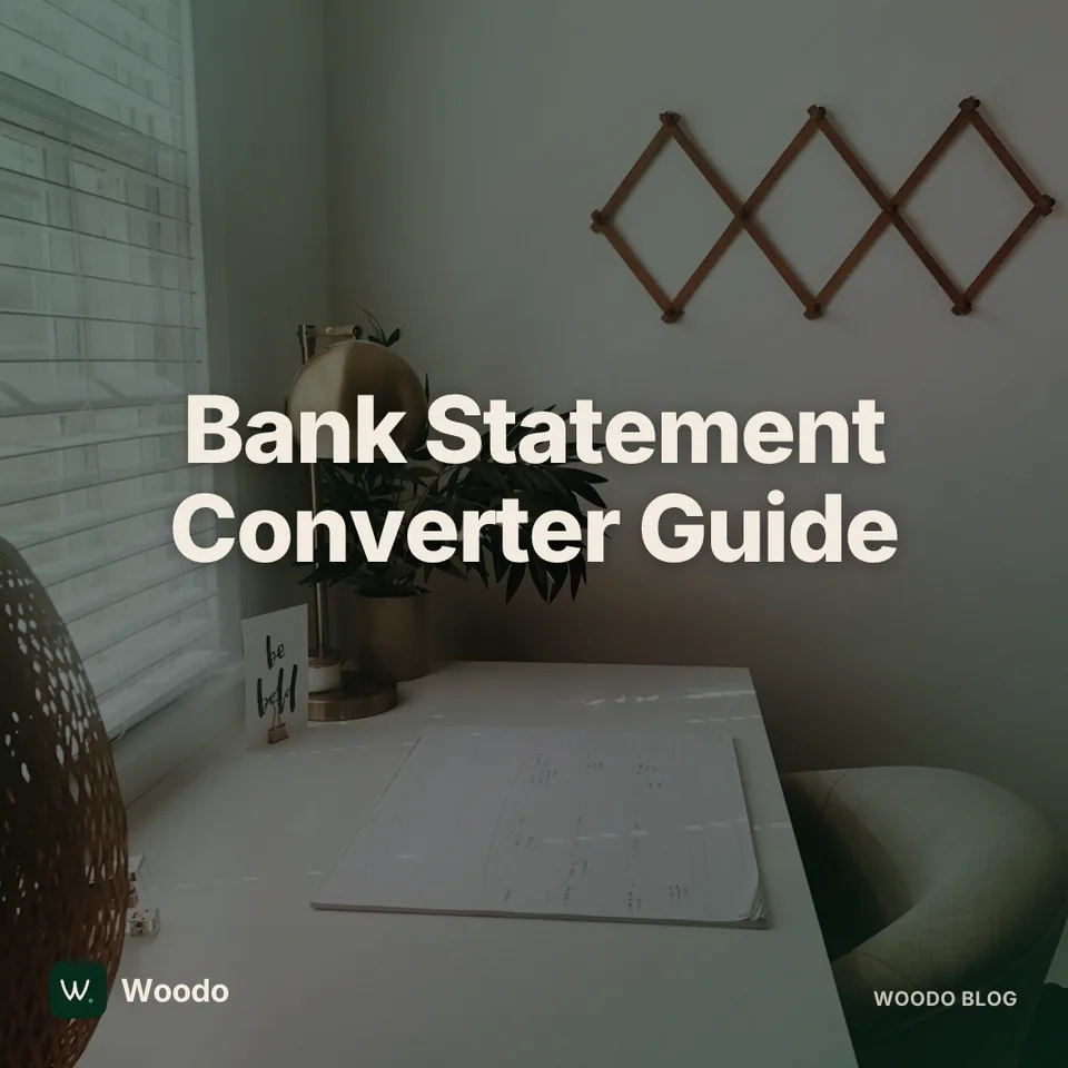 Bank Statement Converter: How to Turn a PDF Into CSV or Excel