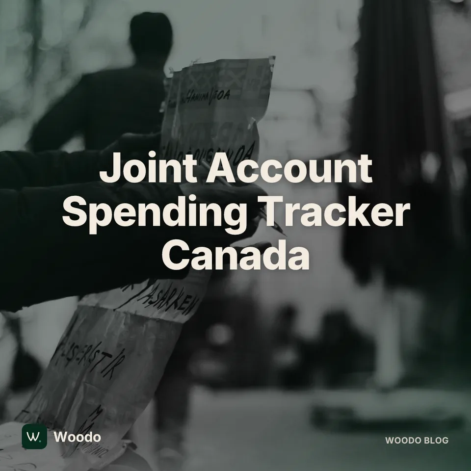 Joint Account Spending Tracker for Canada Households