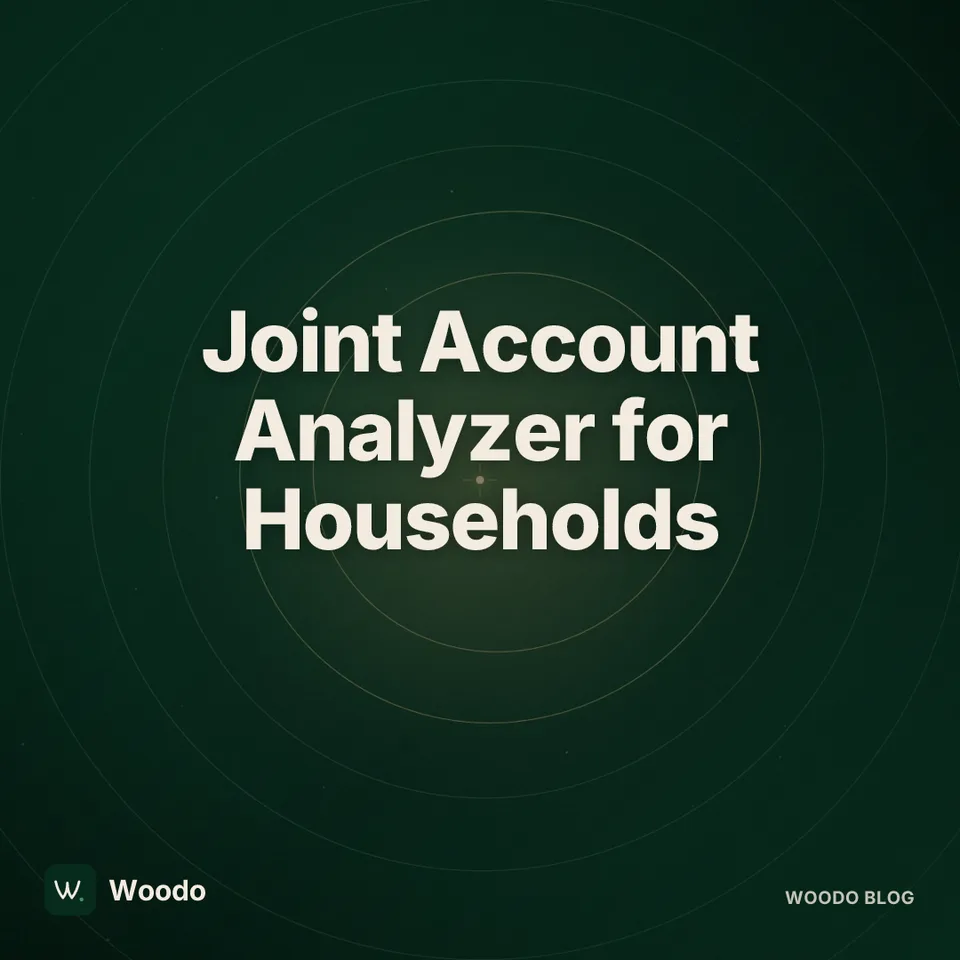 Joint Account Bank Statement Analyzer for Households: A Guide