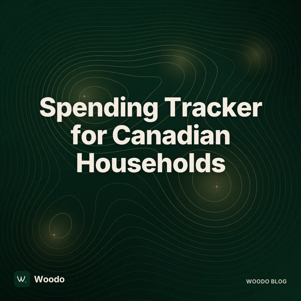 Spending Tracker for Canadian Households: See Where Money Goes