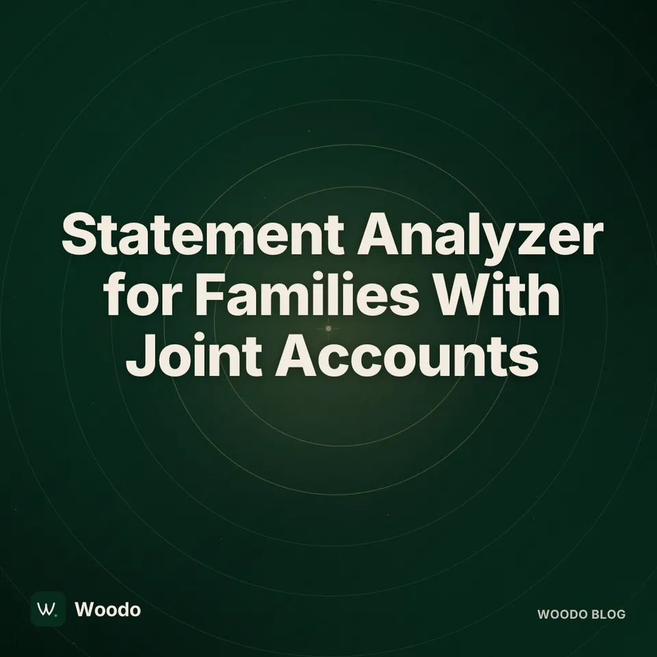 Credit Card Statement Analyzer for Families With Joint Accounts