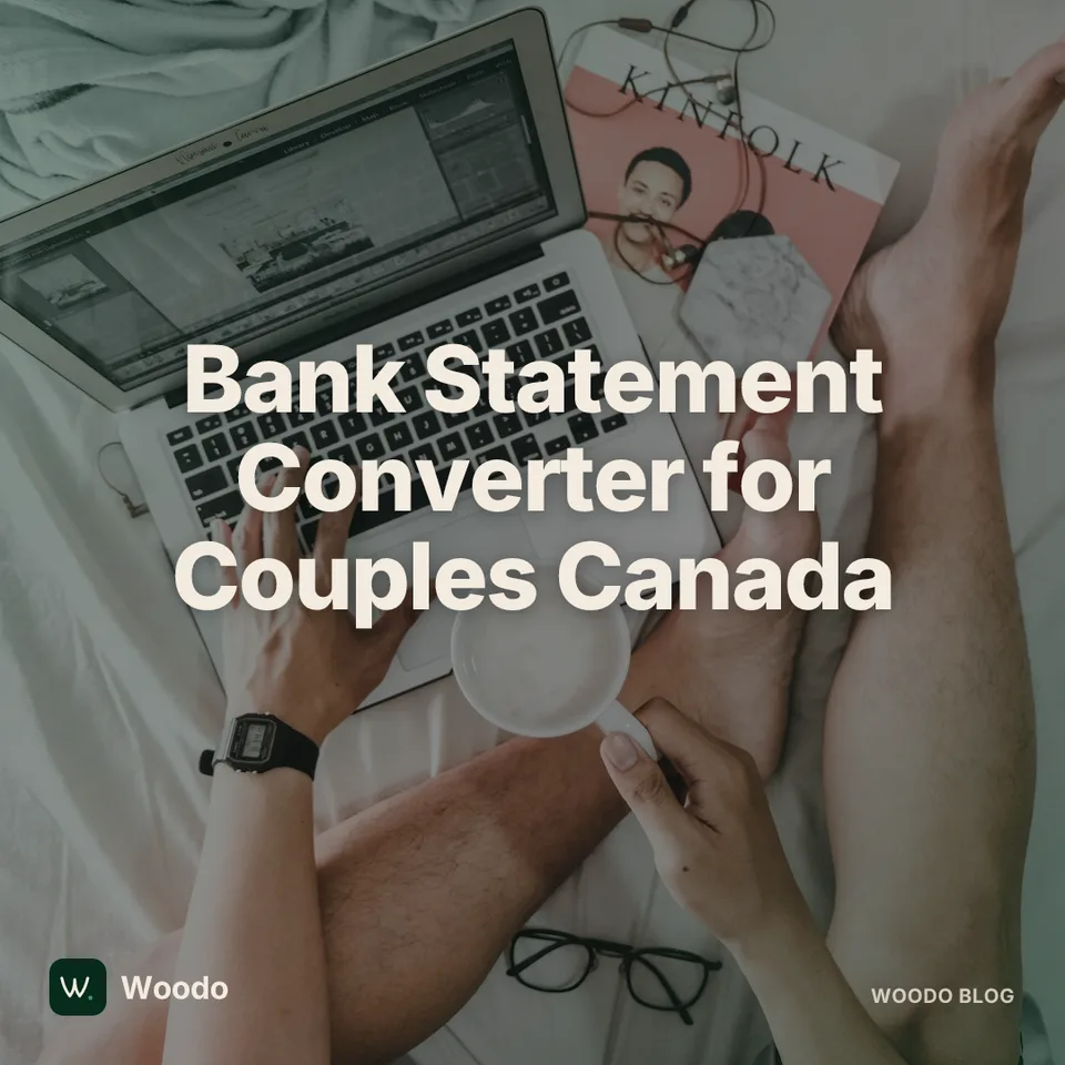 Bank Statement Converter for Couples Canada: Read Every Line