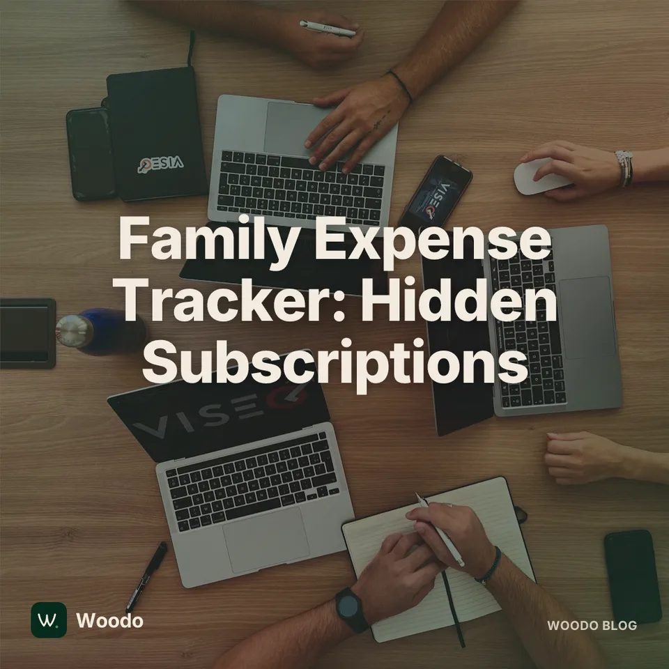 Expense Tracker for Families: Find Hidden Subscriptions