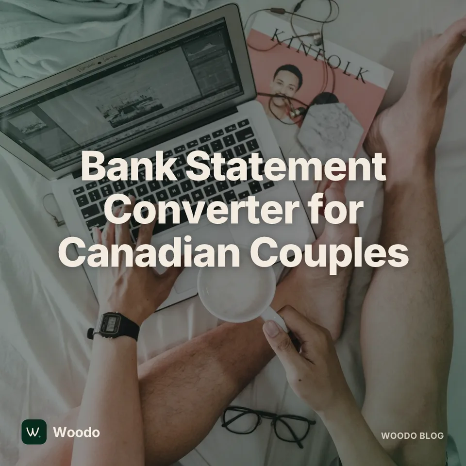 Bank Statement Converter for Canadian Couples: Beat the Export Mess