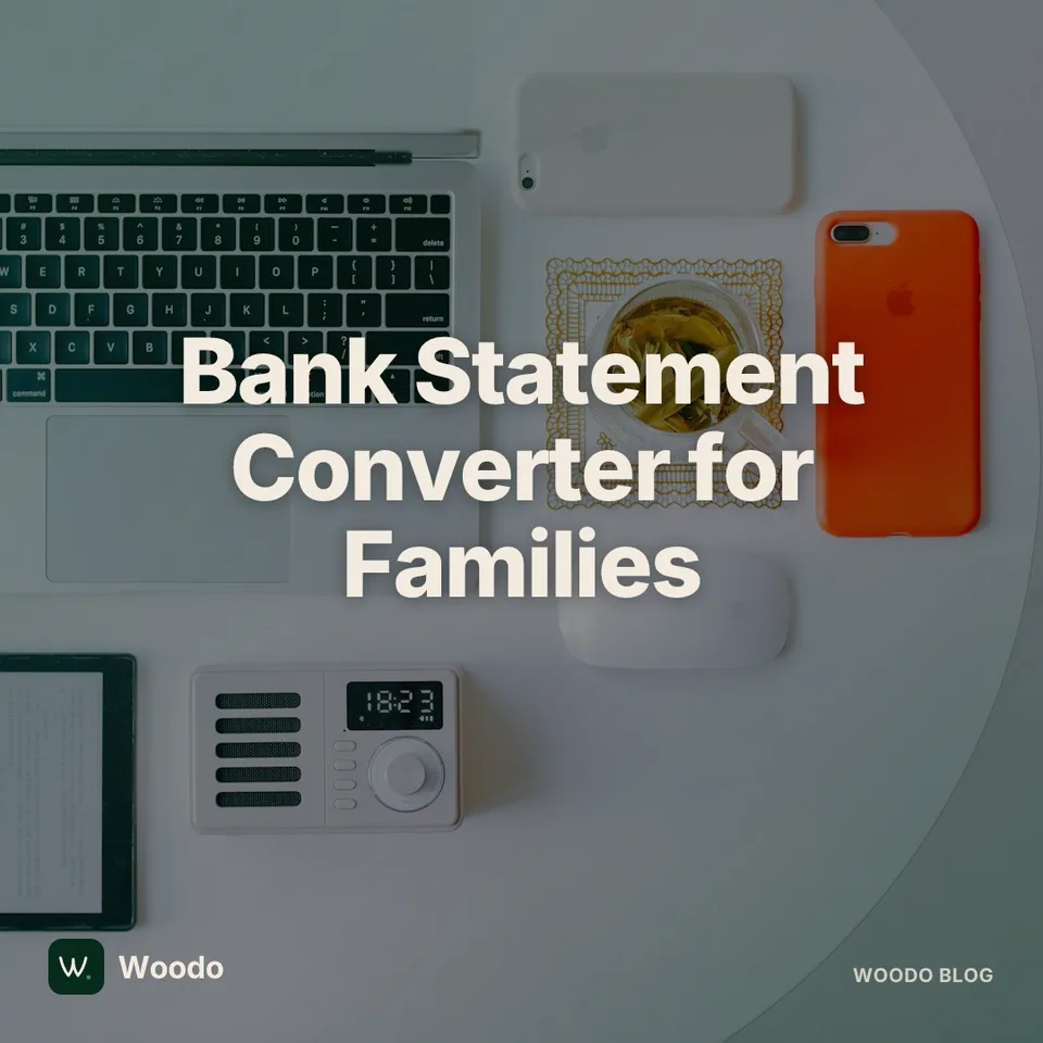 Bank Statement Converter for Families: Outgrow the Spreadsheet