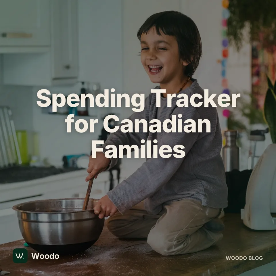 Spending Tracker for Canadian Families: See Where Money Goes