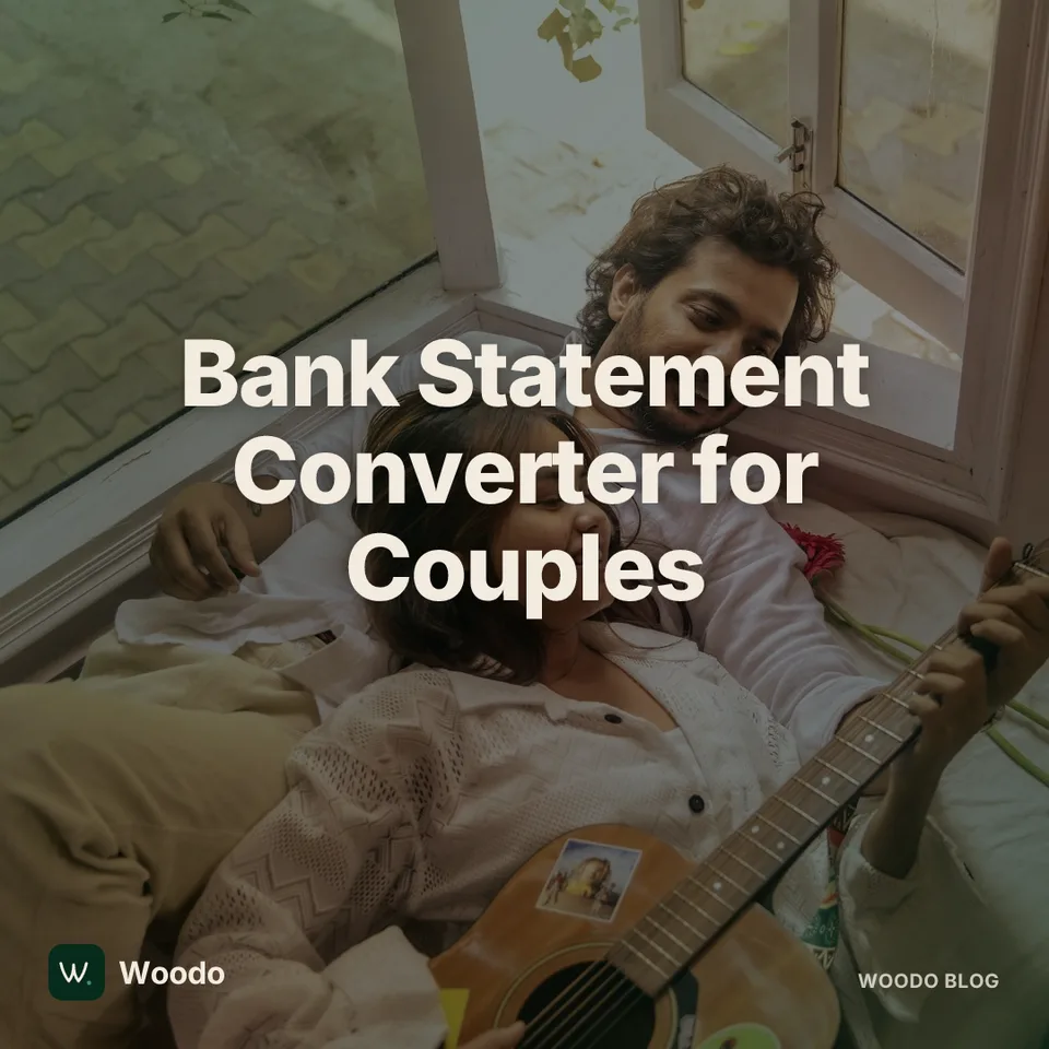 Bank Statement Converter for Couples: Outgrow the Spreadsheet