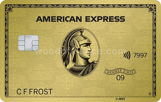 Amex Gold Card credit card