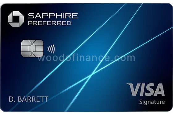 Chase Sapphire Preferred credit card